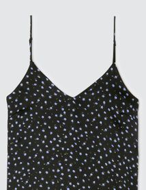 Robe nuisette imprimée
