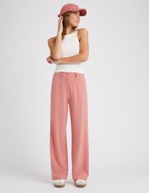 Pantalon tailleur polyester recyclé