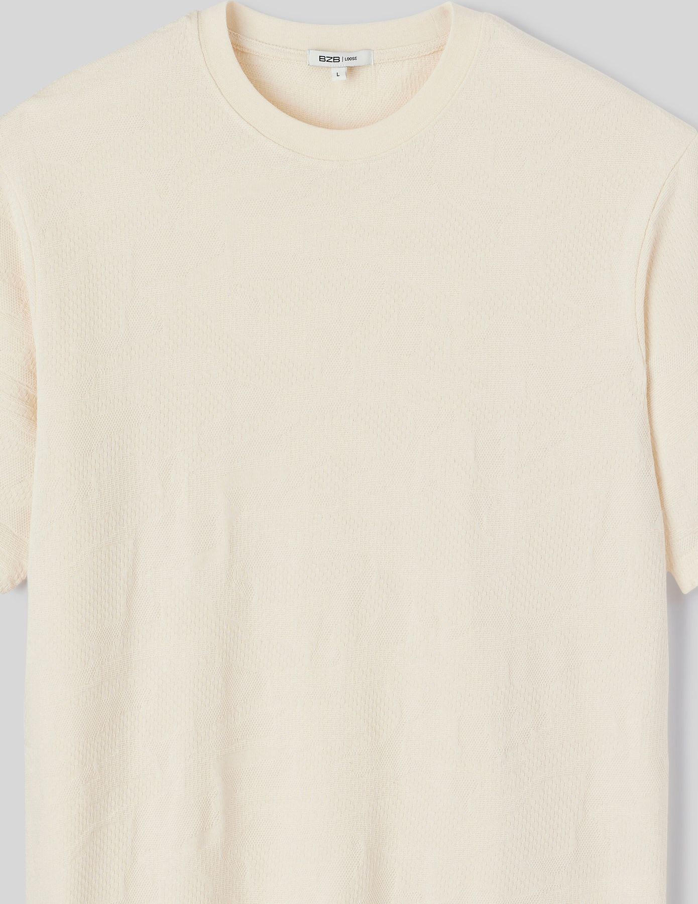 T-shirt jacquard camouflage