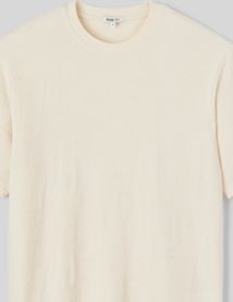 T-shirt jacquard camouflage