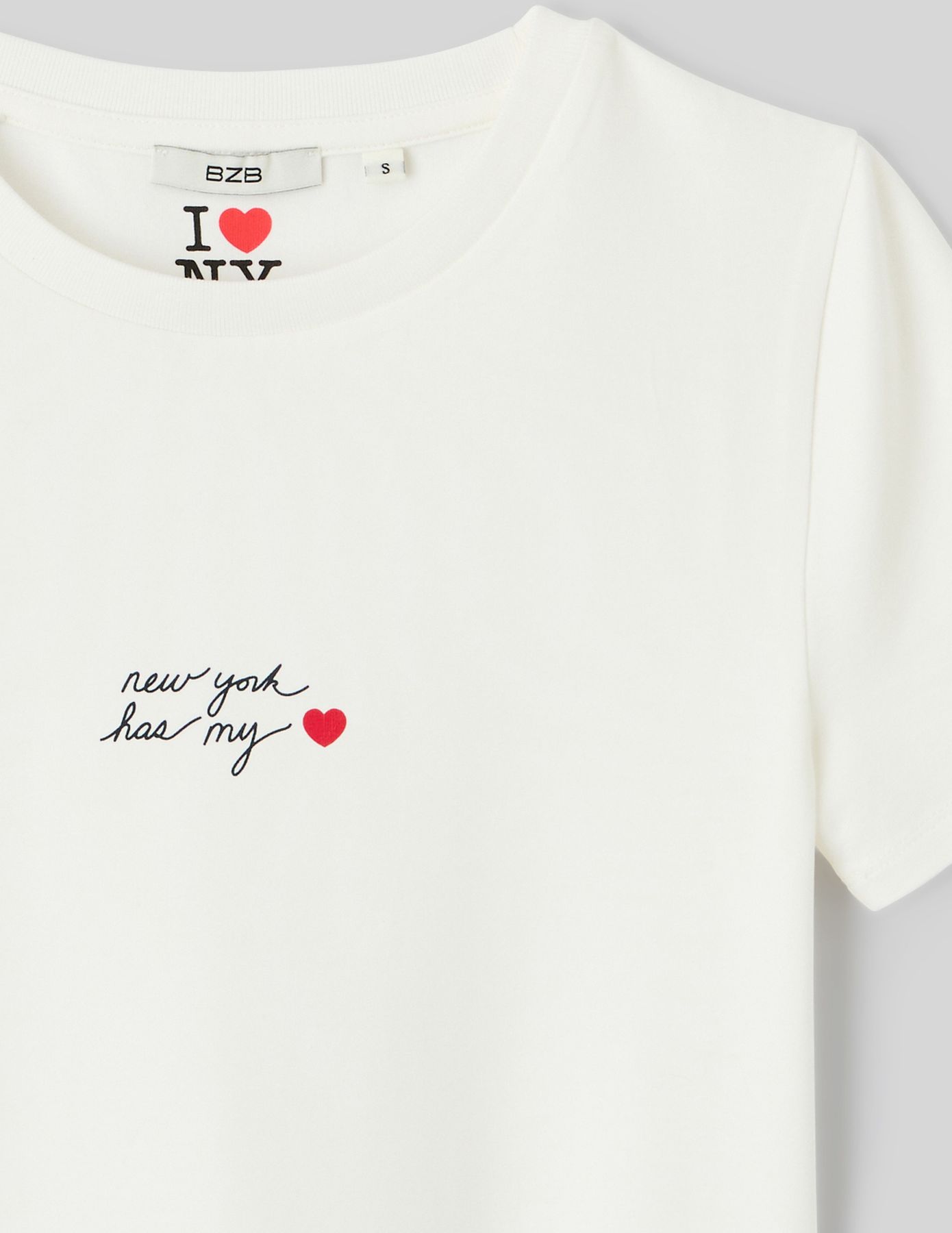 T-shirt imprimé devant