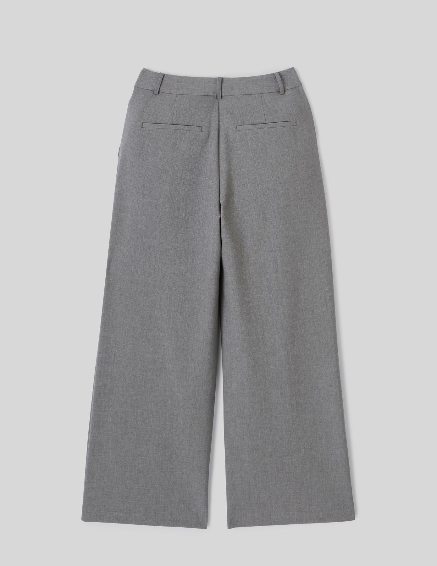 Pantalon large à pinces