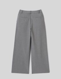 Pantalon large à pinces