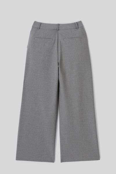 Pantalon large à pinces