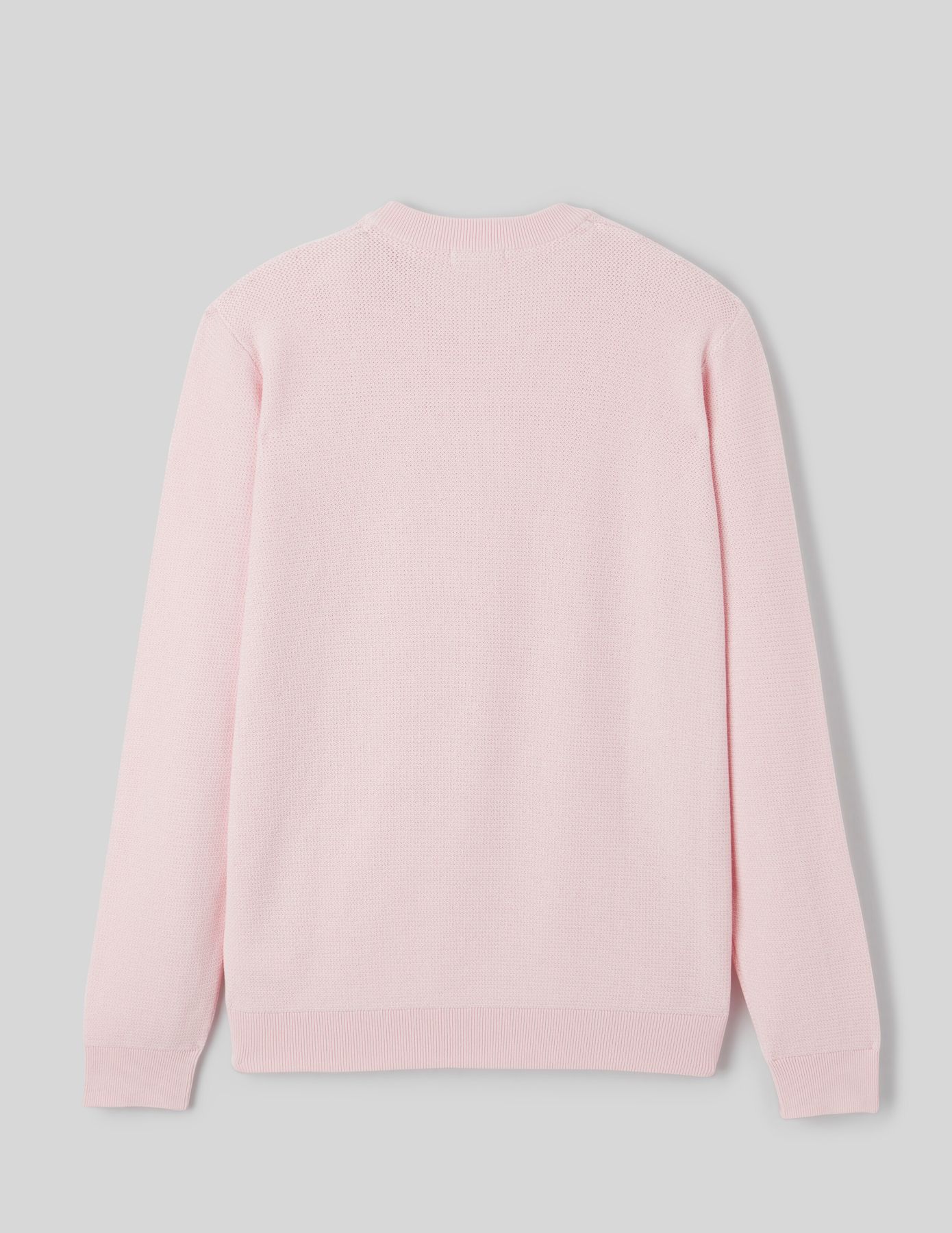 Pull matière fantaisie