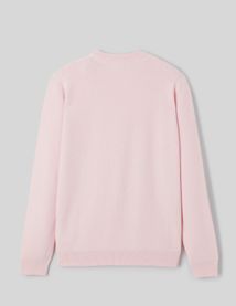 Pull matière fantaisie