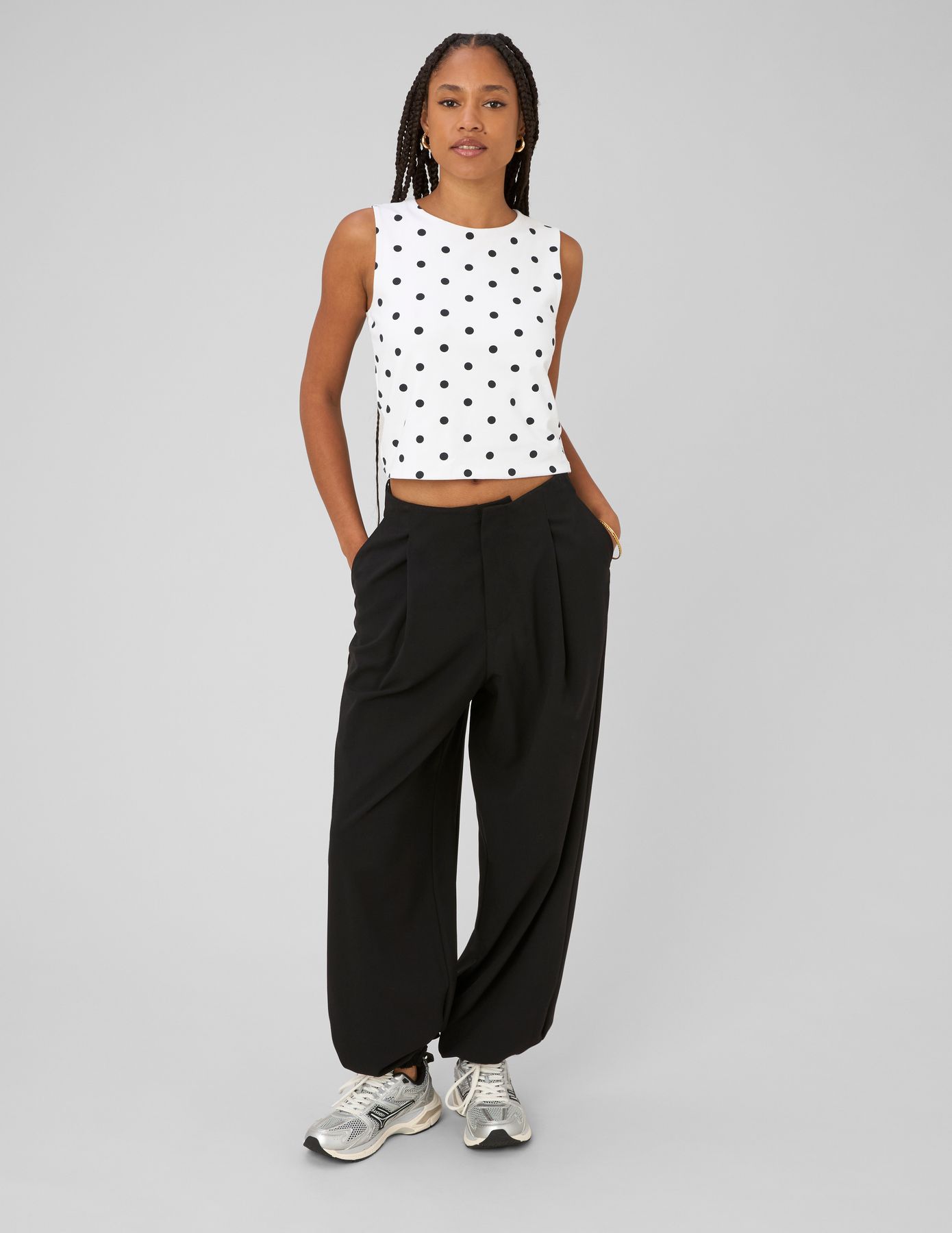 Pantalon balloon