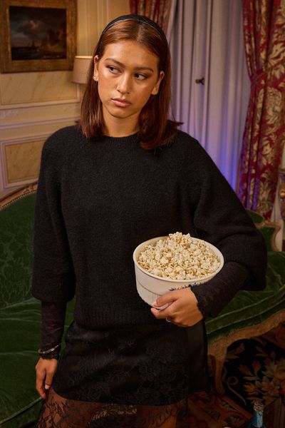 Pull col rond