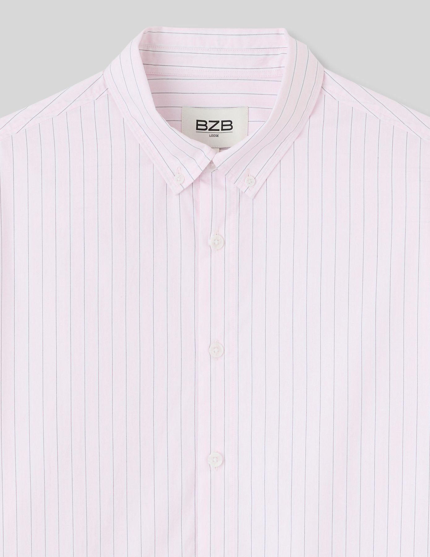 Chemise &agrave; rayures fines
