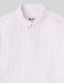 Chemise &agrave; rayures fines