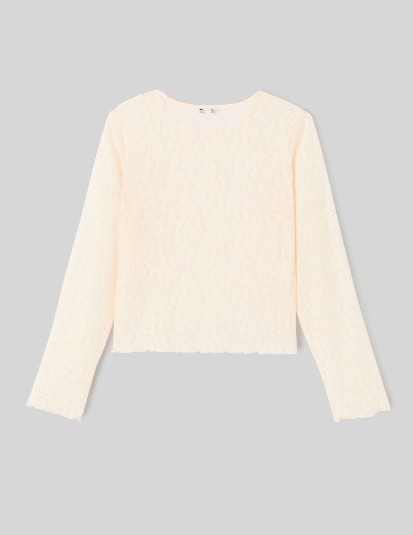T-shirt dentelle