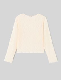 T-shirt dentelle