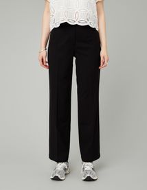 Pantalon tailleur droit
