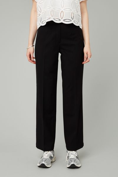 Pantalon tailleur droit