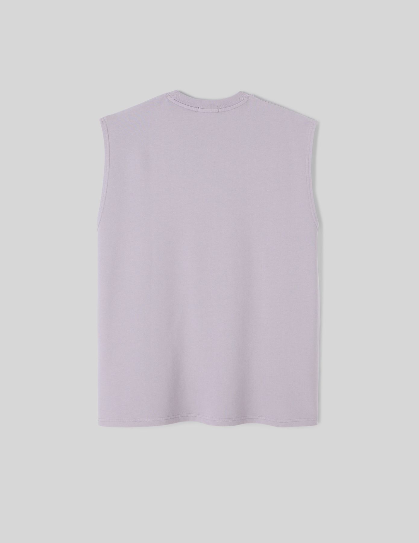 Débardeur garment dye