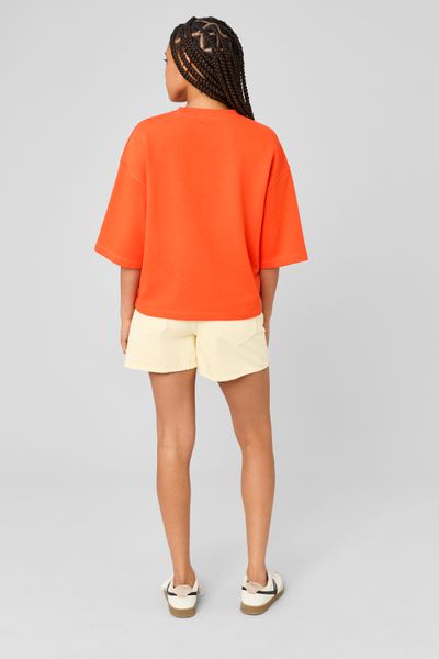 Sweat imprim&eacute; manches courtes