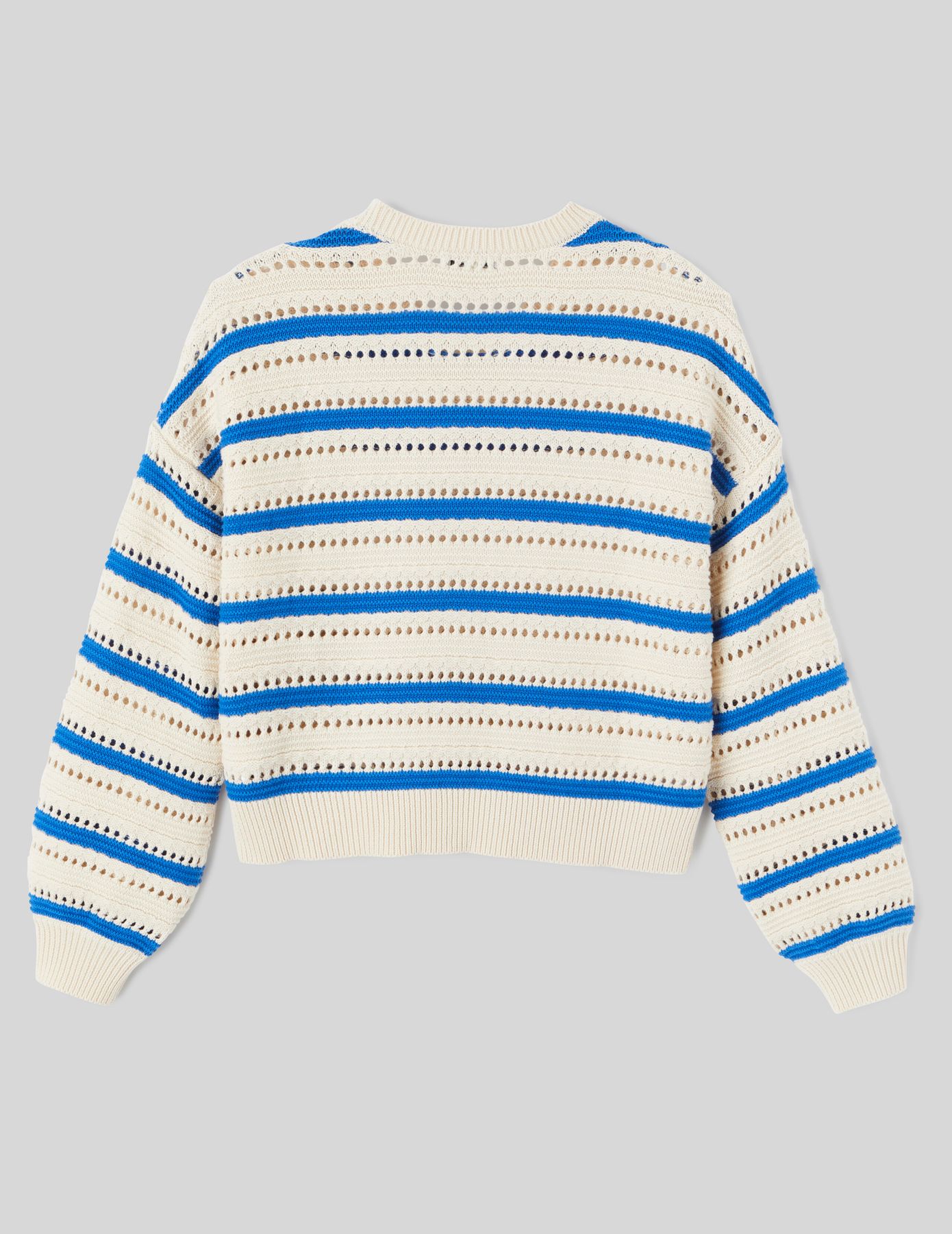 Pull en crochet