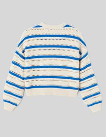 Pull en crochet