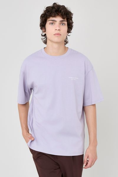 T-shirt imprimé devant/dos