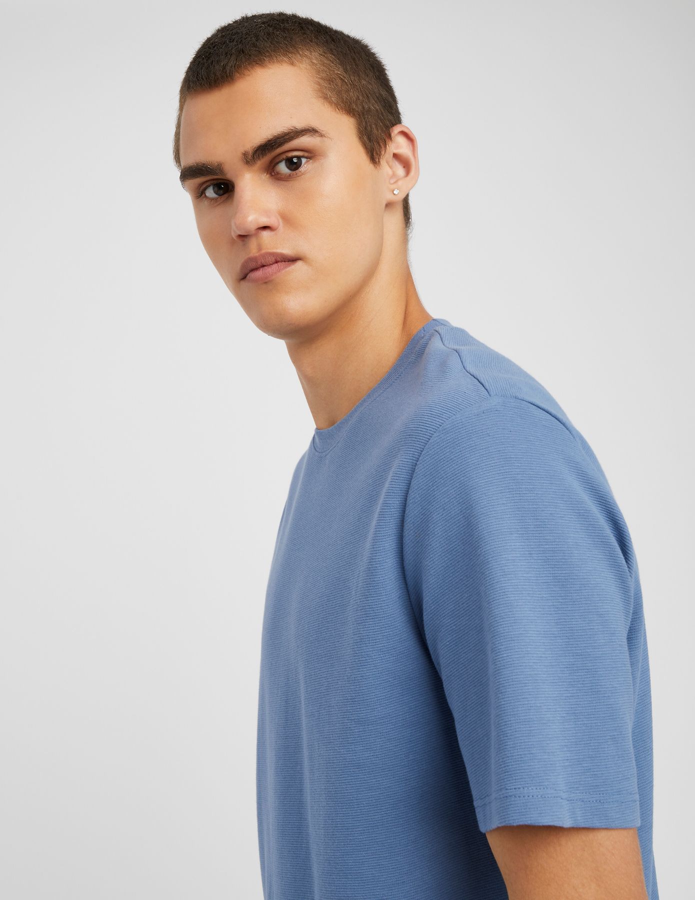 T-shirt maille ottoman