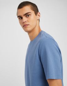 T-shirt maille ottoman