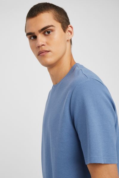 T-shirt maille ottoman