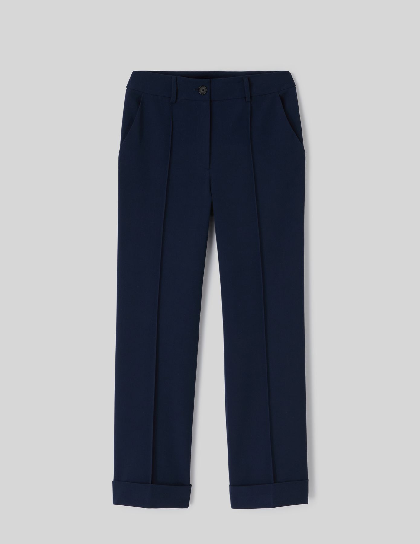 Pantalon à revers
