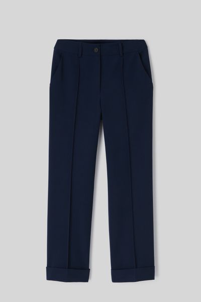 Pantalon à revers