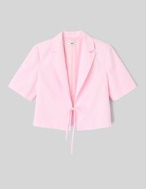 Blazer nou&eacute; court