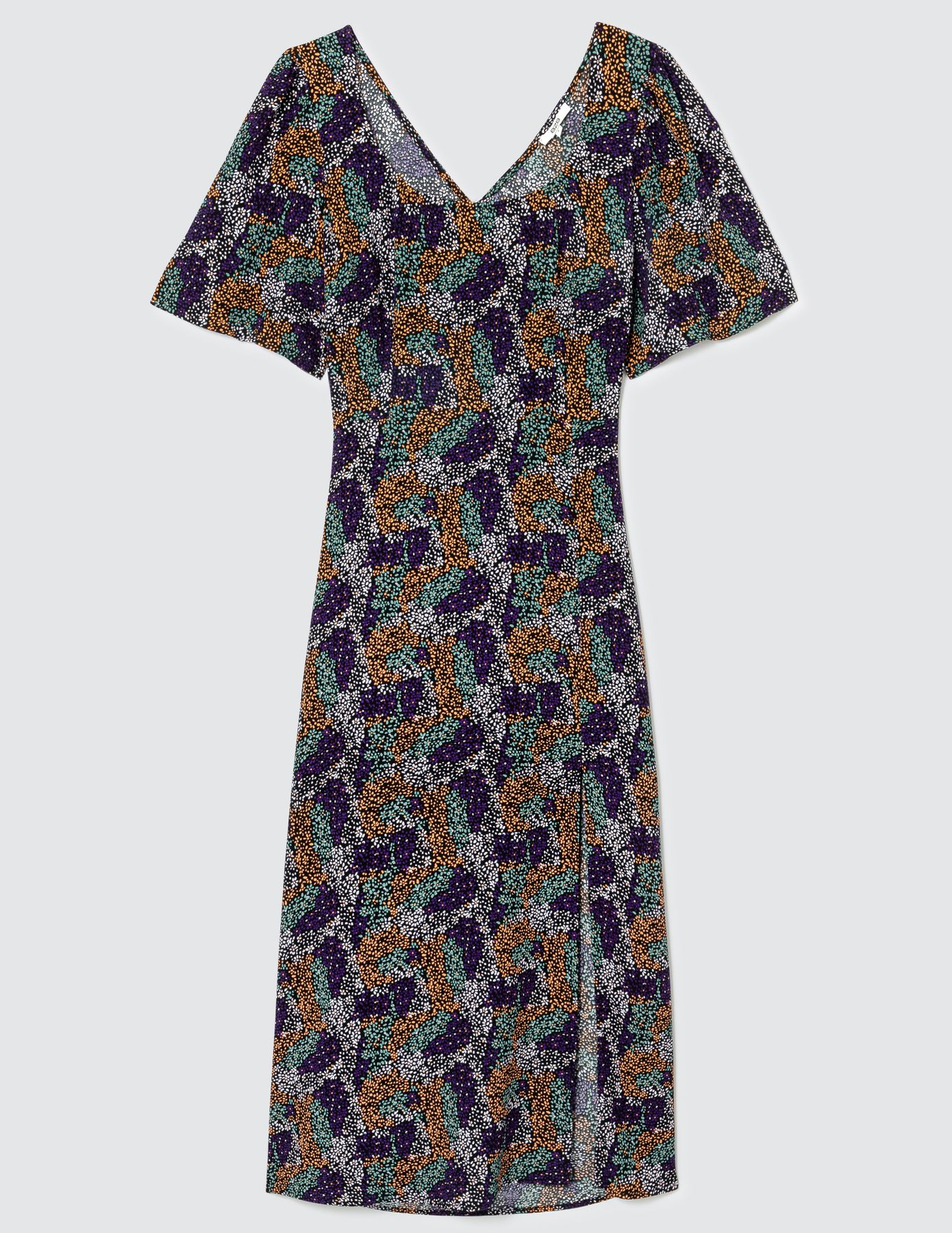 Robe longue dos ouvert