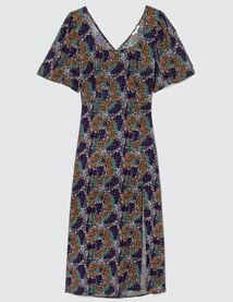 Robe longue dos ouvert