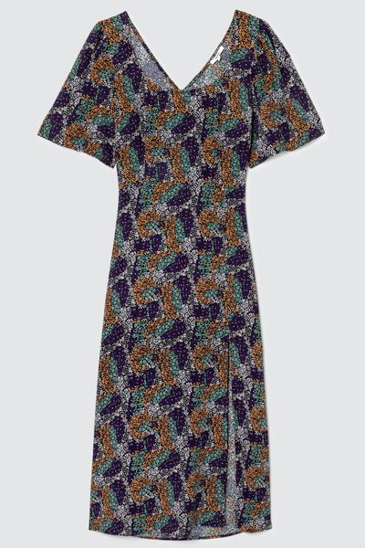 Robe longue dos ouvert