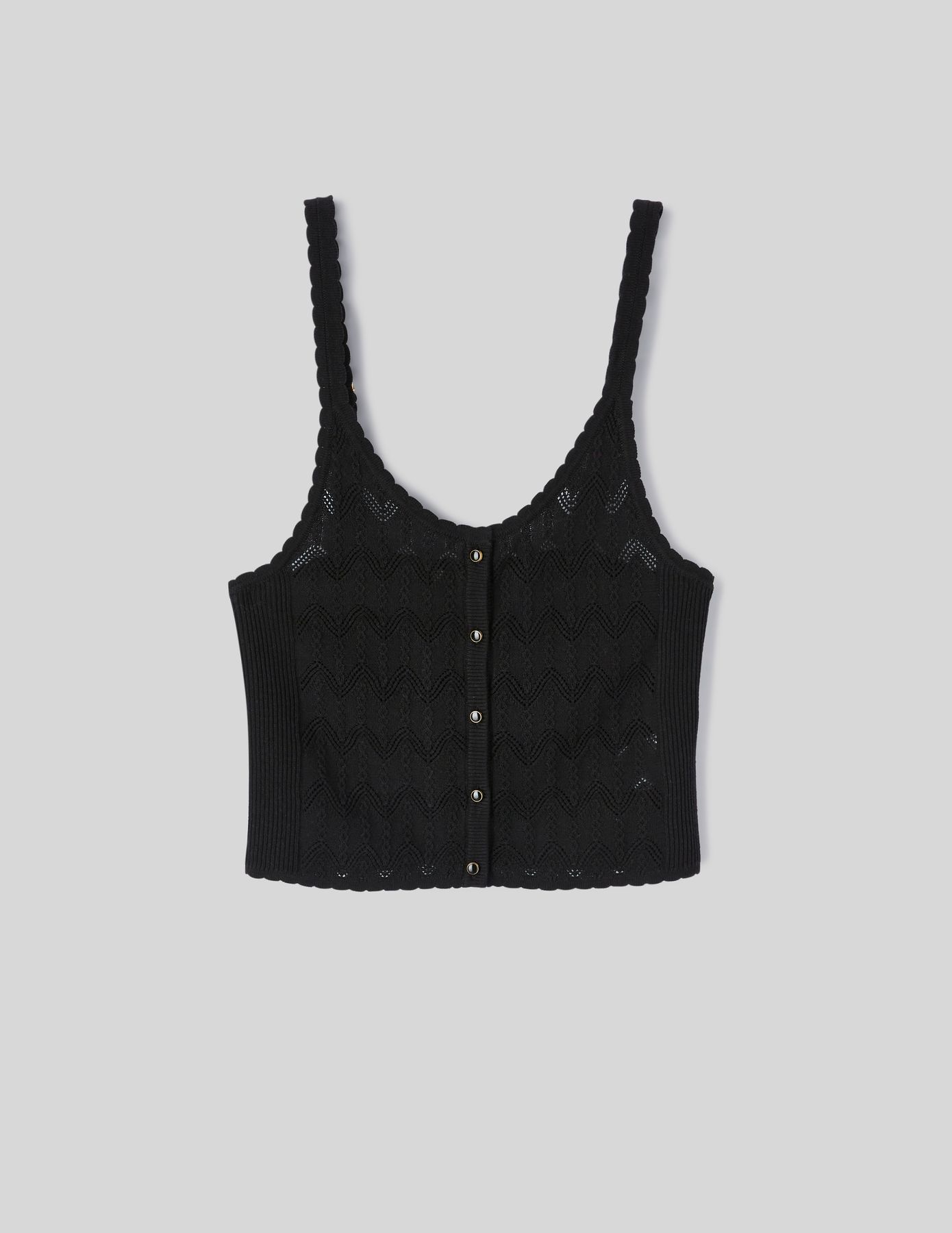 D&eacute;bardeur en crochet ajour&eacute;