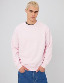 Sweat broderie devant/dos