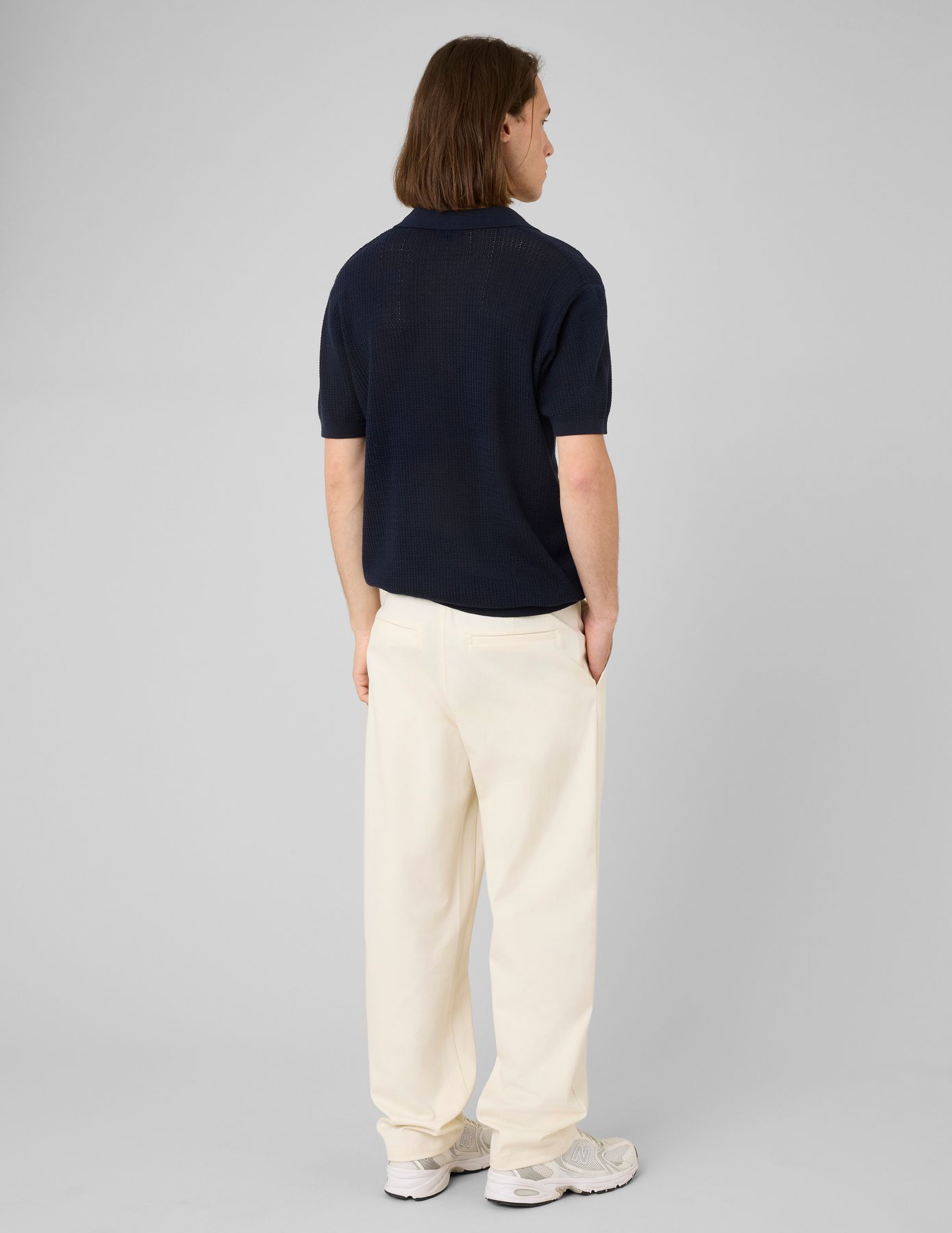 Pantalon &agrave; pinces