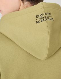 Sweat broderie