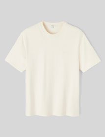 T-shirt embossé devant dos