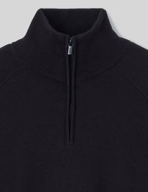Pull col montant zipp&eacute;