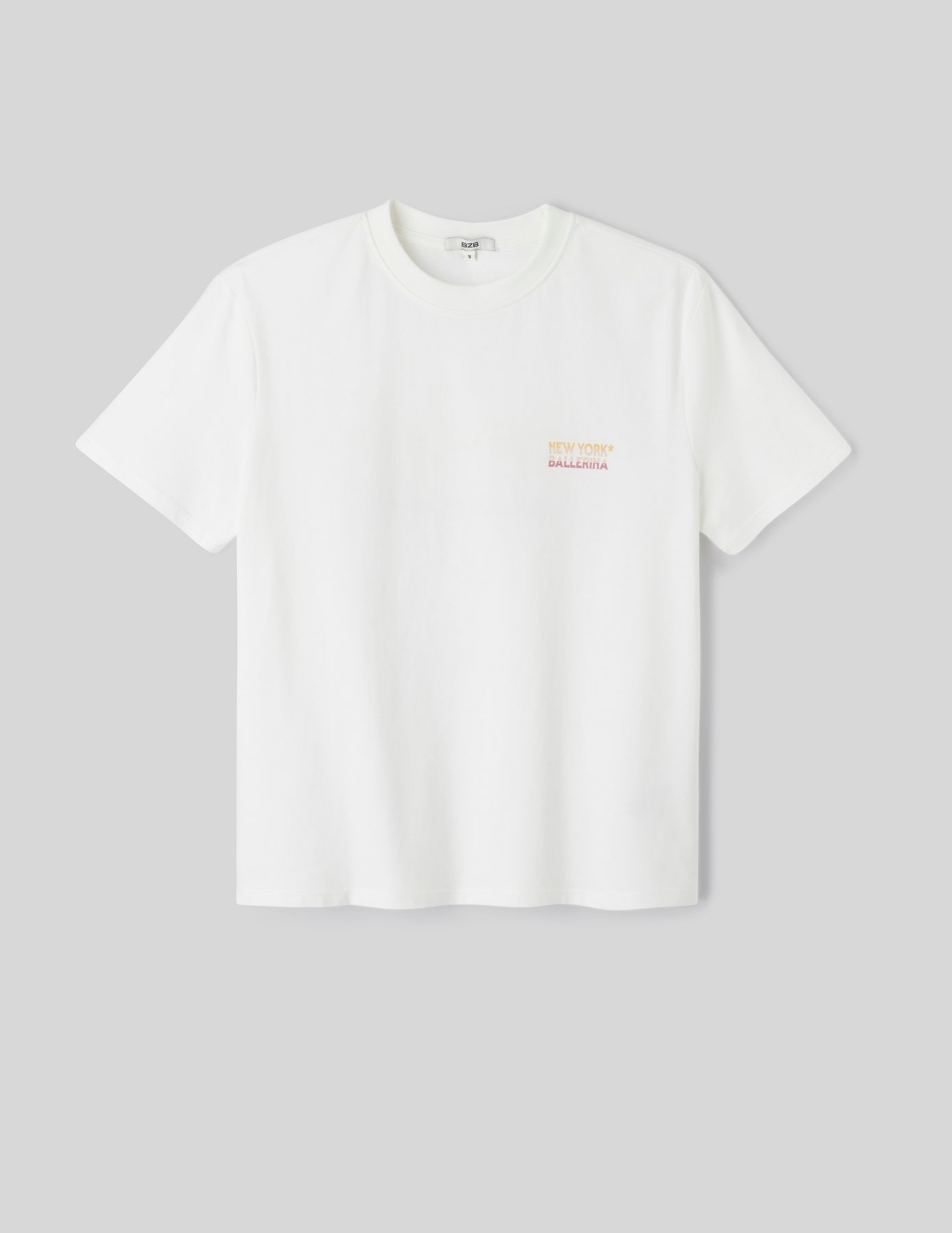 T-shirt imprimé dos