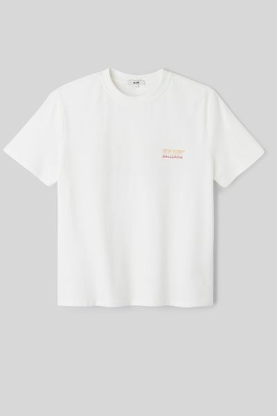 T-shirt imprimé dos