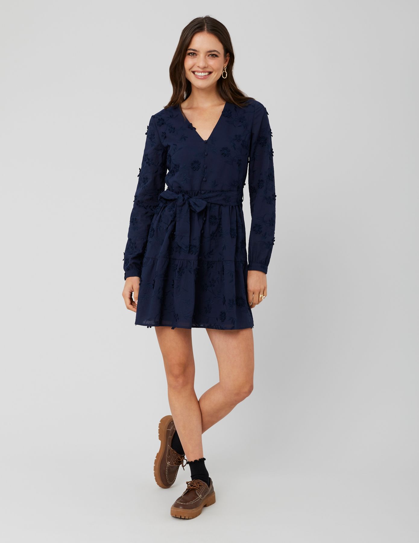 Robe courte