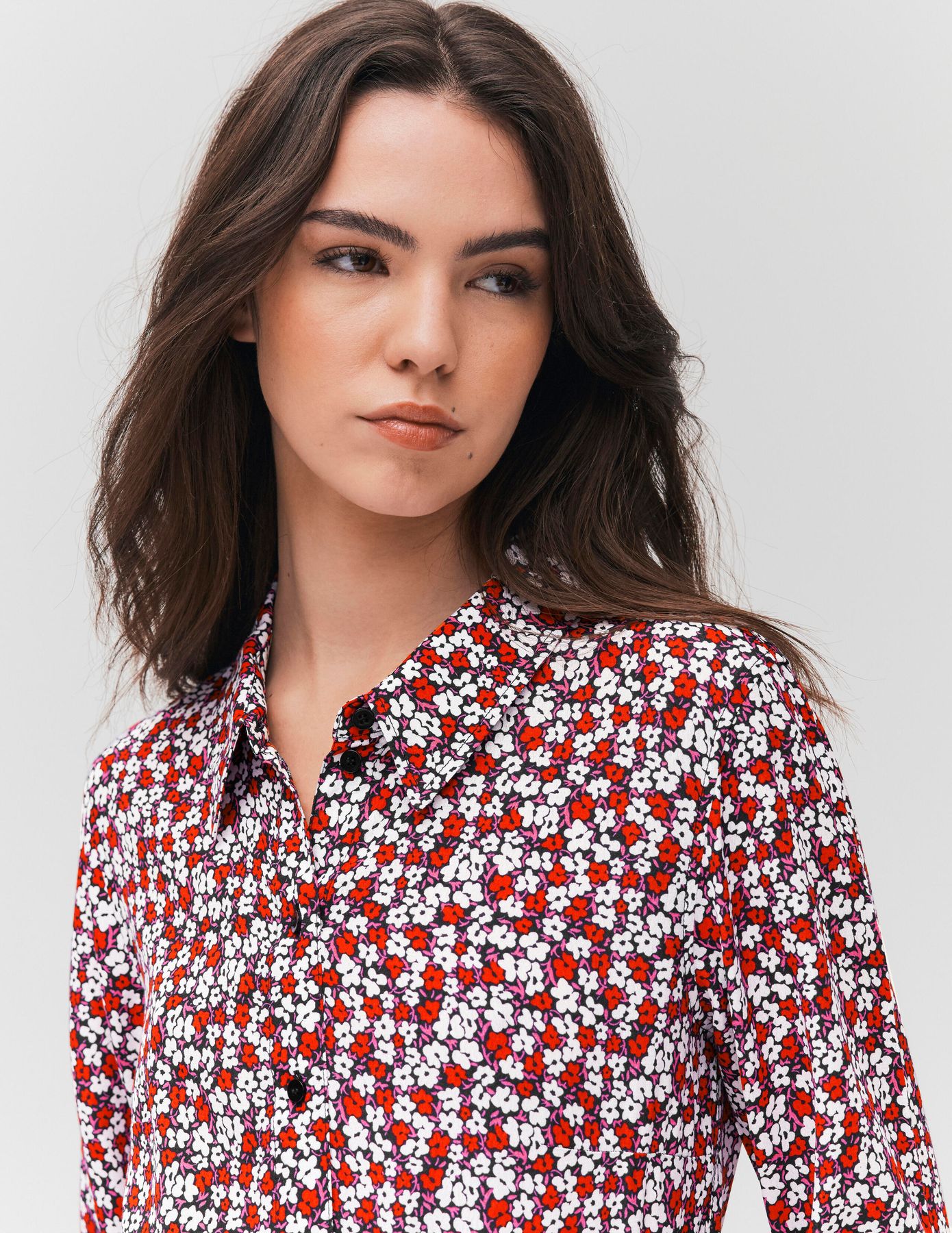 Chemise imprimée