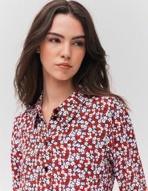 Chemise imprimée