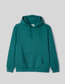 Sweat basique à capuche