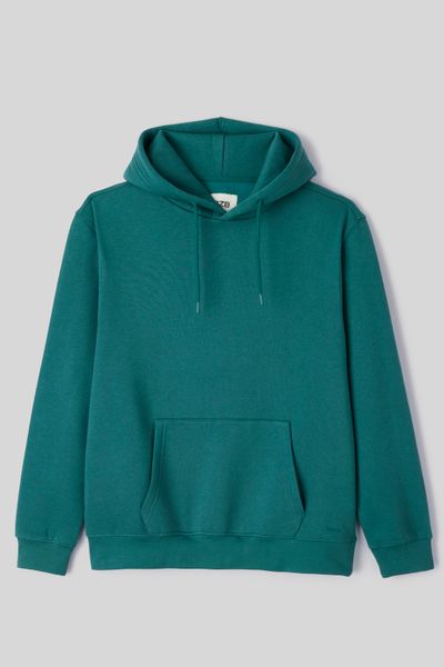 Sweat basique à capuche