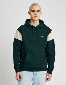 Sweat à capuche colorblock