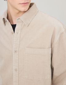 Surchemise en velours