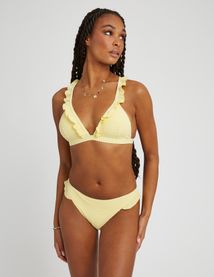 Haut de maillot triangle