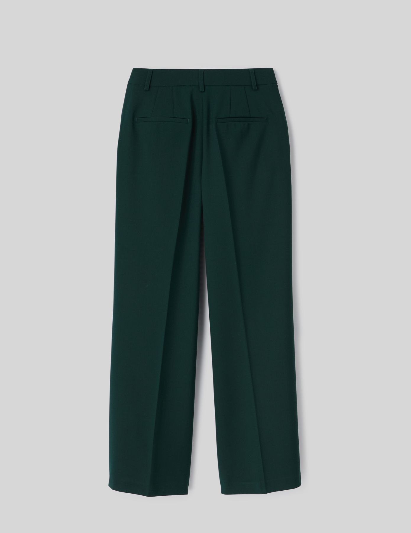 Pantalon large à pinces