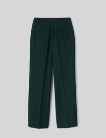 Pantalon large à pinces
